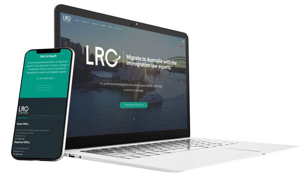 LRG Lawyers Website