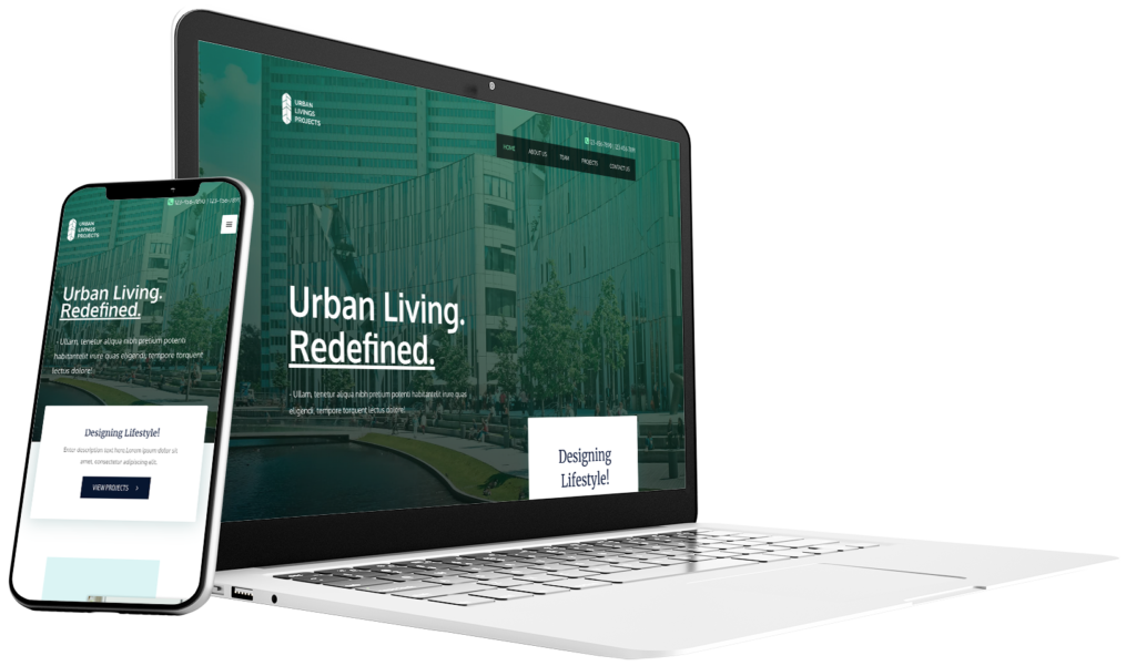 Urban Living Builders Websites