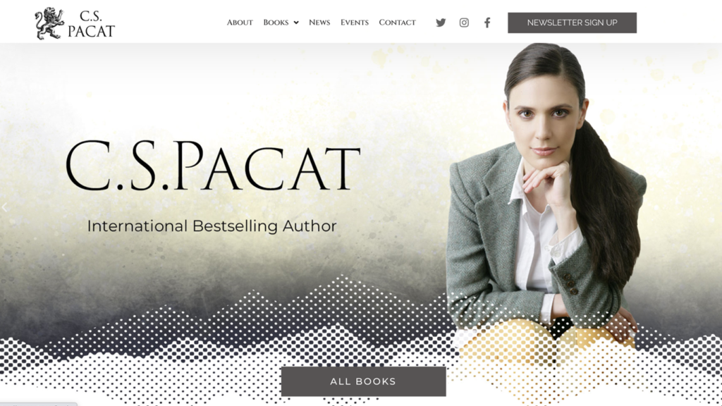 website design portfolio CS Pacat